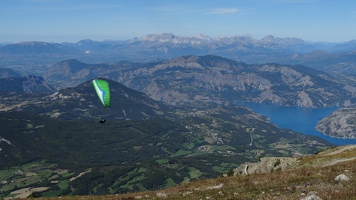 parapente Dormillouse