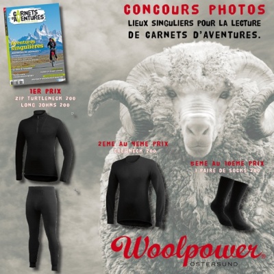 Concours Photo Woolpower - Carnets d'Aventures