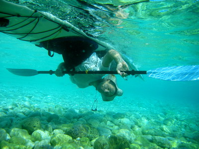 Kayak Croatie