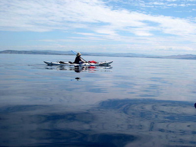 Kayak Croatie île Dugiotok