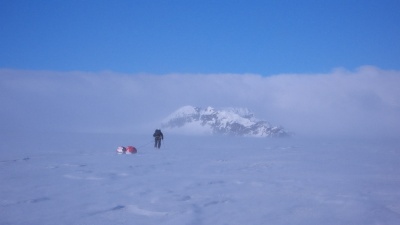 Kite ski Islande hiver 2010