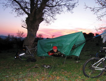 Bivouac Sardaigne