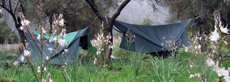 Bivouac Sardaigne