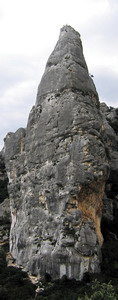 Escalade Sardaigne