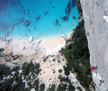 Escalade Sardaigne