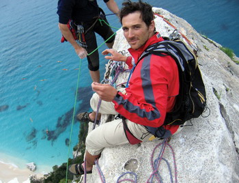 Escalade Sardaigne