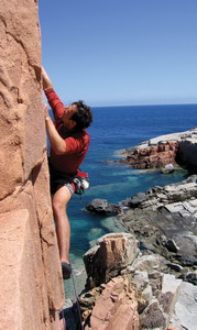 Escalade Sardaigne