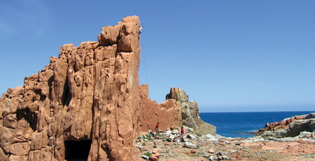 Escalade Sardaigne