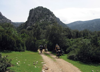 Velo Sardaigne