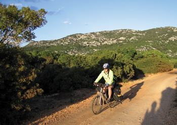 Velo en Sardaigne