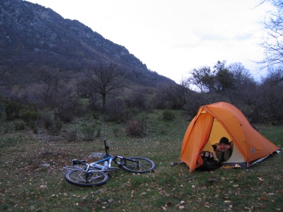Bivouac sur Embrun - Saint-Tropez