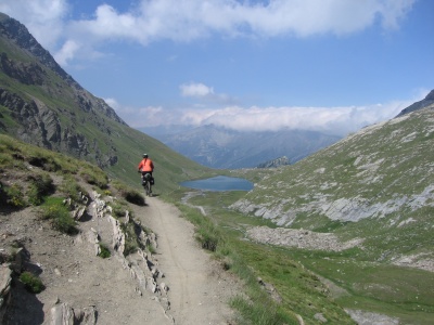 Le tour du Queyras &agrave; VTT
