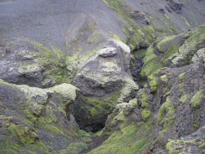 Trek Landmannalaugar-Thorsmörk : Laugavegur étape 4