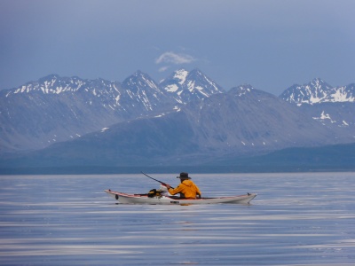 Les Alpes de Lyngen