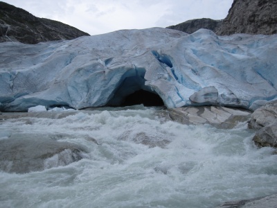 Les beaux glaciers du Jostedalsbreen