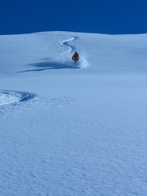 Ski de randonnée dans le Queyras (Hautes-Alpes)