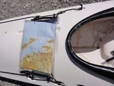 Porte-carte &eacute;tanche (format A4)