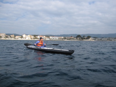 Kayak pliant