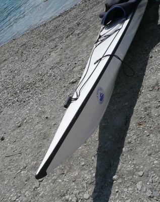 Kayak de mer Petrel Tempest de JfKayak : Etrave
