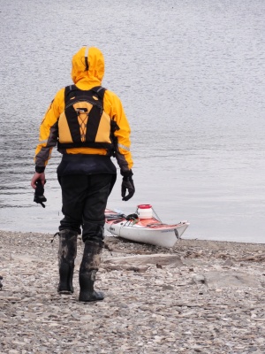 Vêtements kayak de mer