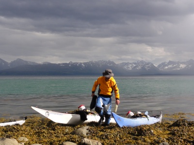 Vêtements kayak de mer