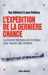 L'expédition de la dernière chance, couverture du livre