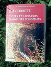 Tigres et léopards mangeurs d'hommes, couverture du livre