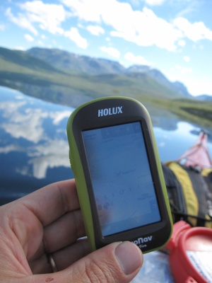 TwoNav Sportiva : Lors du trip kayak de mer en Norv&egrave;ge