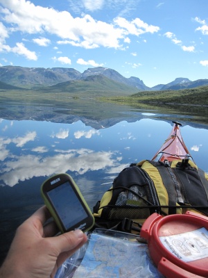 TwoNav Sportiva : Lors du trip kayak de mer en Norv&egrave;ge