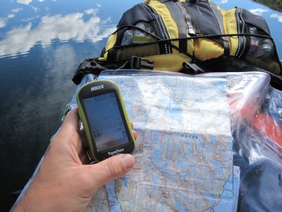 TwoNav Sportiva : Lors du trip kayak de mer en Norv&egrave;ge