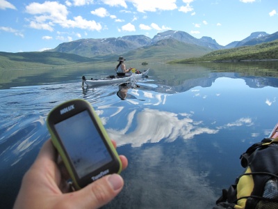 TwoNav Sportiva : Lors du trip kayak de mer en Norv&egrave;ge