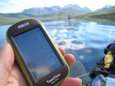 TwoNav Sportiva : Lors du trip kayak de mer en Norv&egrave;ge