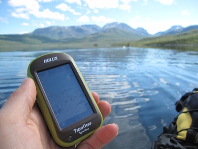 TwoNav Sportiva : Lors du trip kayak de mer en Norv&egrave;ge