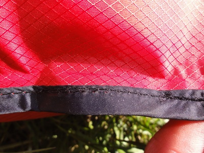 D&eacute;tail du tissu