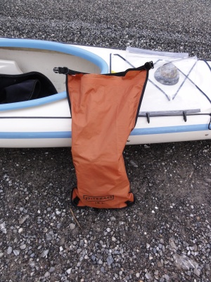 Sac &eacute;tanche compact et l&eacute;ger de Piteraq (15l)
