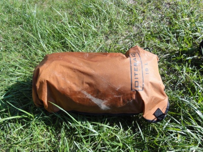 Sac &eacute;tanche compact et l&eacute;ger de Piteraq (15l)