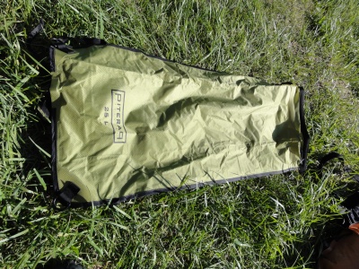 Sac &eacute;tanche compact et l&eacute;ger de Piteraq (25l)