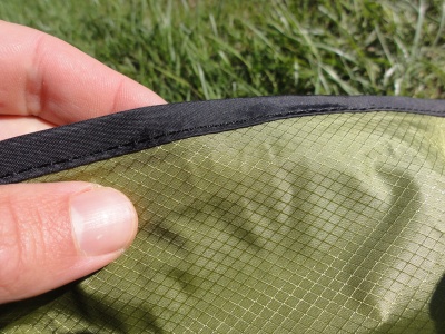 Tissu, nylon ripstop enduit