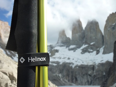 Helinox TL125 en Patagonie