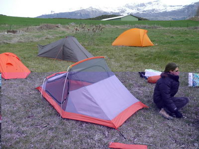 Tente Jamet Dolomite