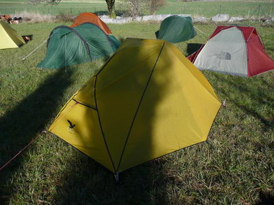 Tente Salewa Ultima 2