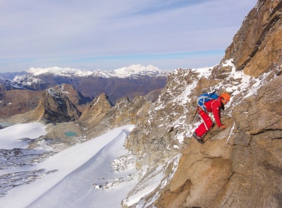 On repère le Sirocco de loin ! Ici sur la tête de Lionel Daudet pendant son Dodtour ! (photo Dod)