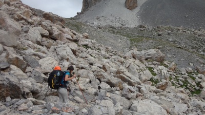 Le Sirocco utilisé pendant un voyage trek et parapente, vol bivouac