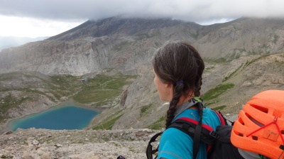 Le Sirocco utilisé pendant un voyage trek et parapente, vol bivouac