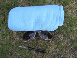 Serviette ultra absorbante et l&eacute;g&egrave;re Toonet sport