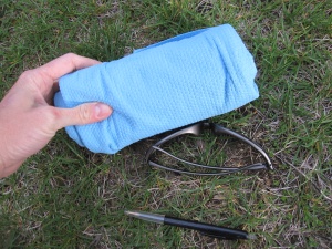 Serviette ultra absorbante et l&eacute;g&egrave;re Toonet sport