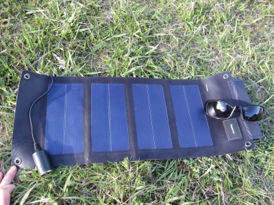 Panneau solaire flexible pliable Powertec PT6