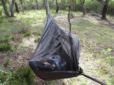 Hamac de bivouac Ferrino t-hammock ss12