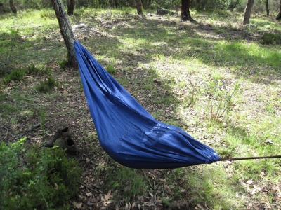 Hamac de bivouac Hammock Bliss Ultralight