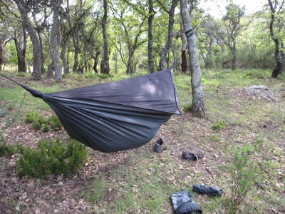 Hamac de bivouac Hennessy Hammocks Expedition